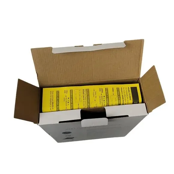 AT&T CL2940 Corded Landline Phone Large Display Desk Wall Mount New Open Box - Picture 7 of 8